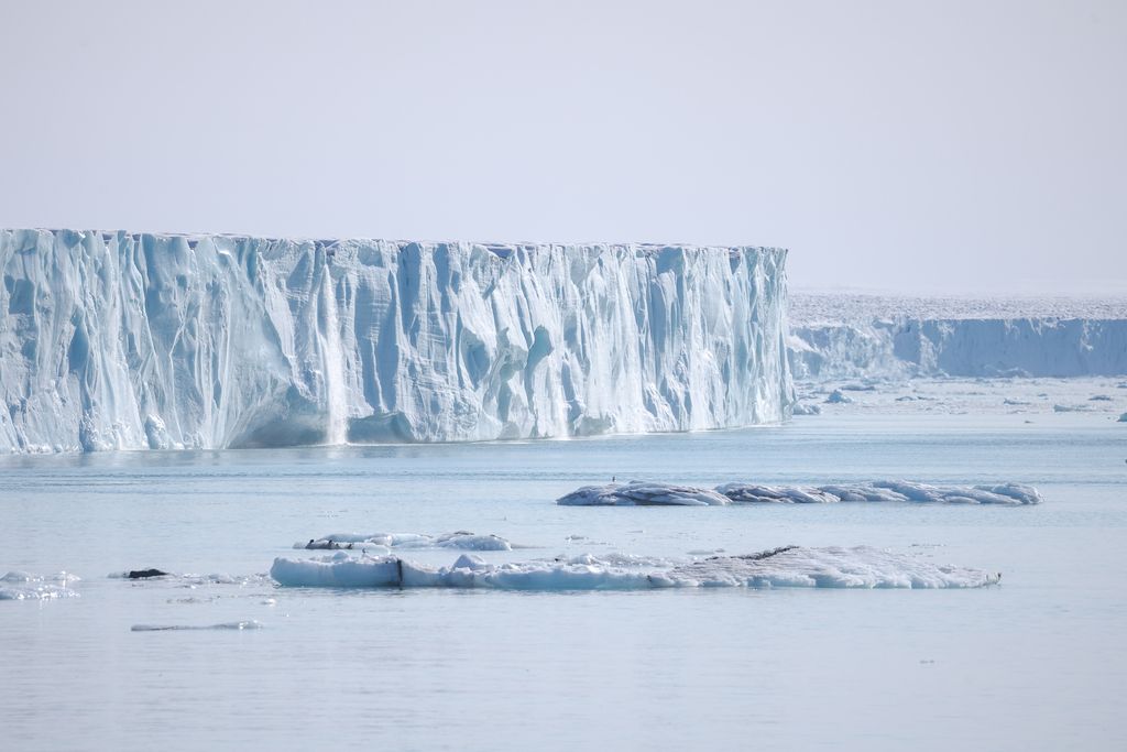 glacier mer