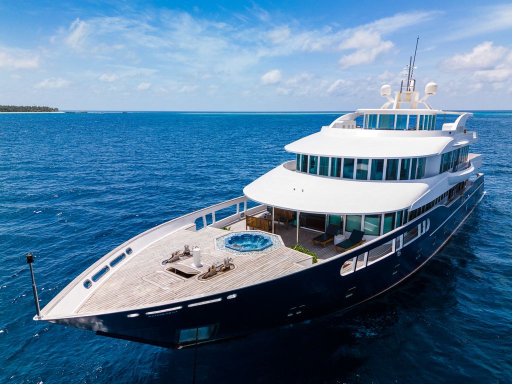 bateau vue de devant