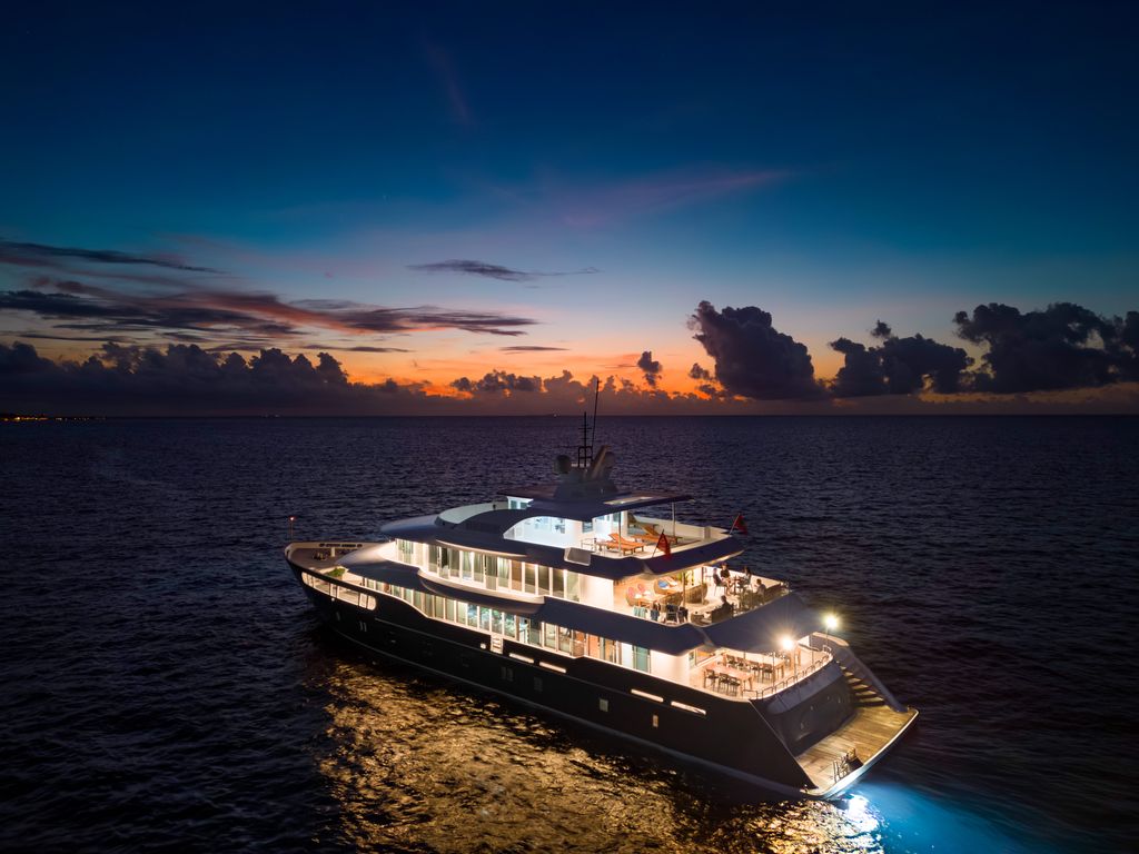 bateau de nuit