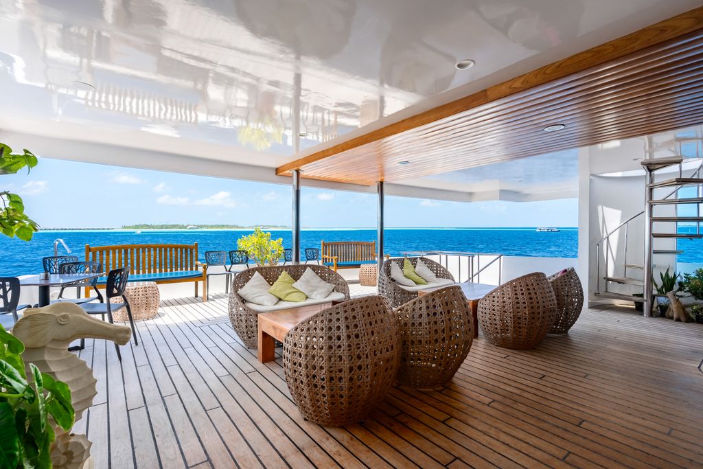 lounge extérieur