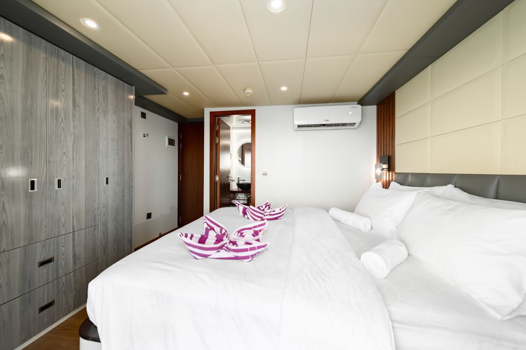 cabine double lower deck cabine
