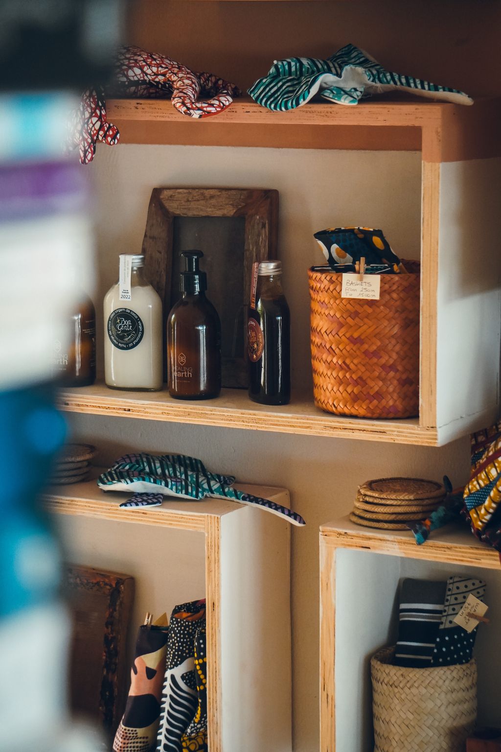 petit magasin de la guesthouse