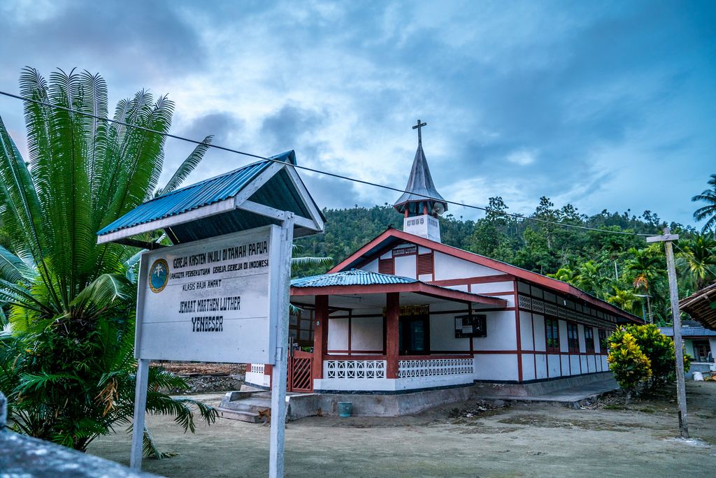 église village