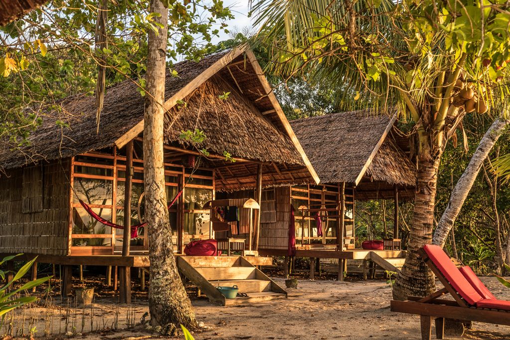 lodge plage