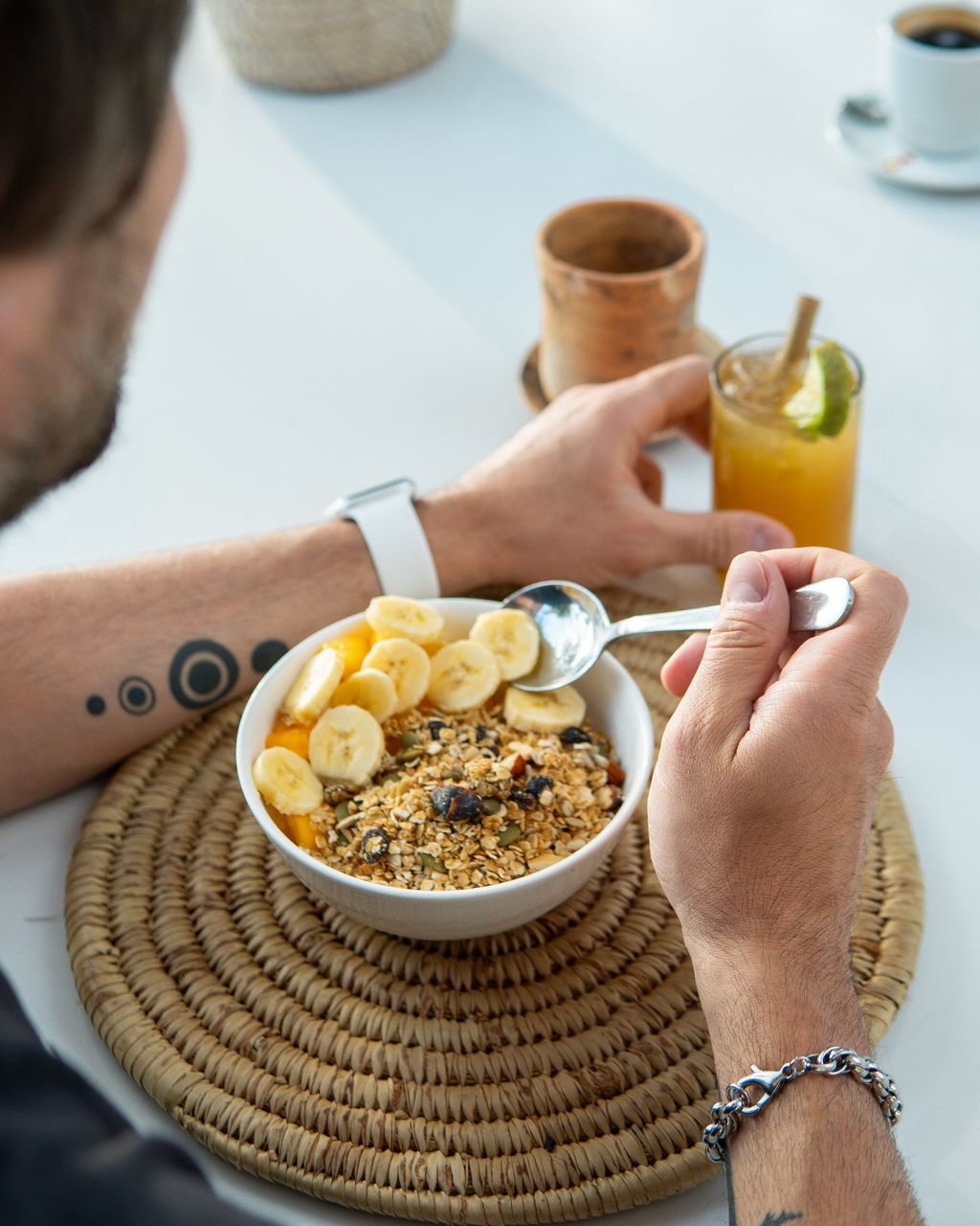 petit déjeuner tofo beach
