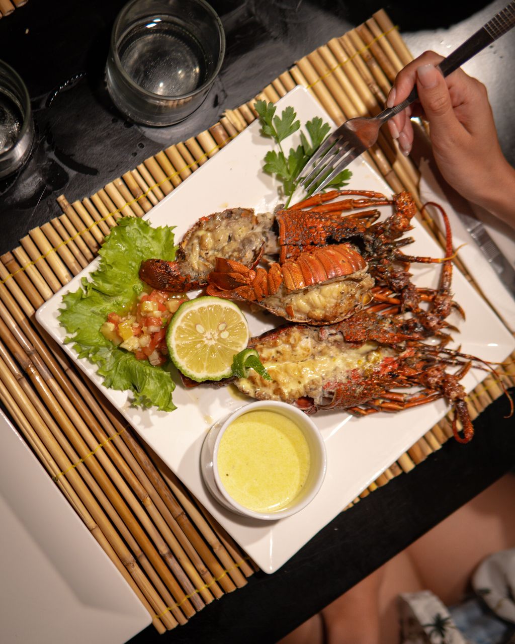 plat du soir tofo beach
