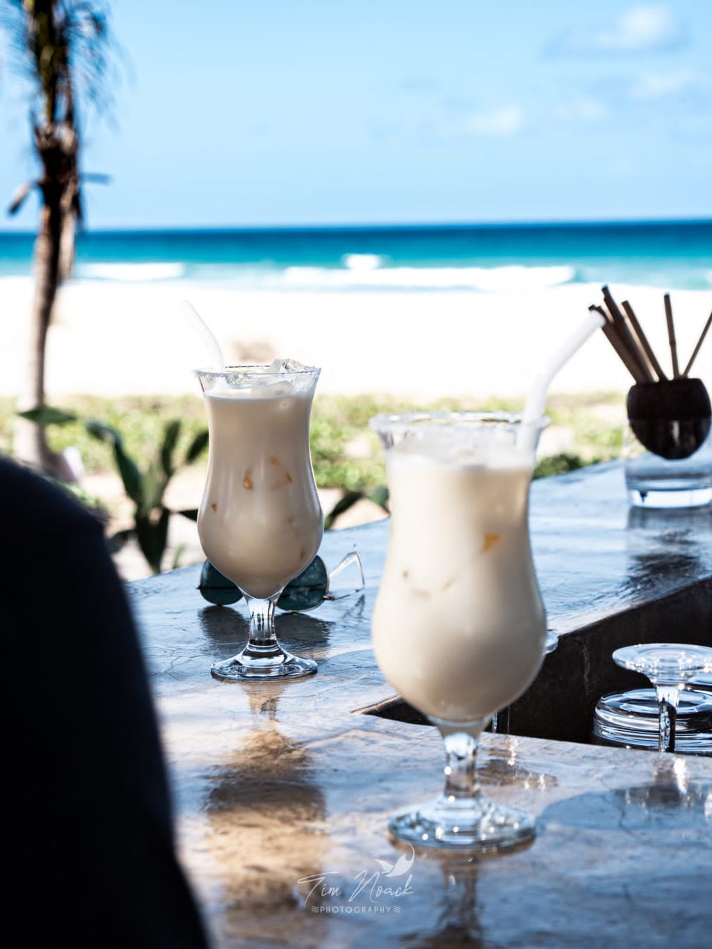 cocktail tofo beach