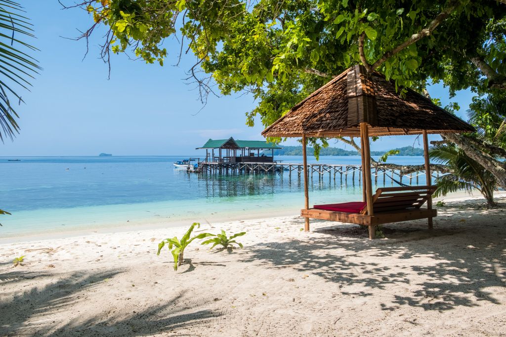 transat vue mer plage
