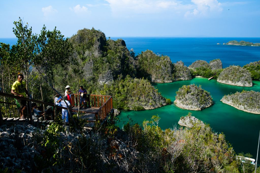 point de vue îlot raja ampat