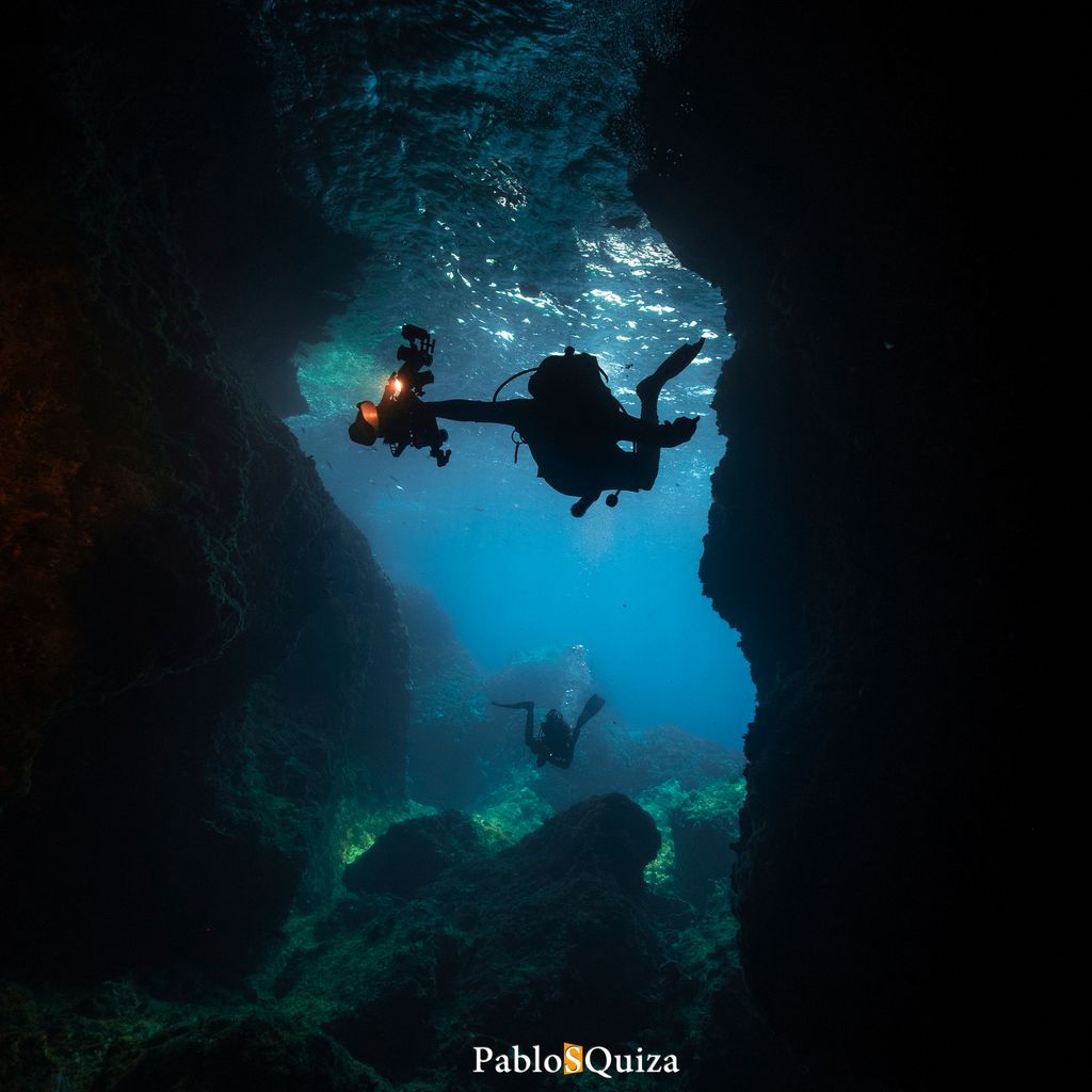grotte sous marine malapascua