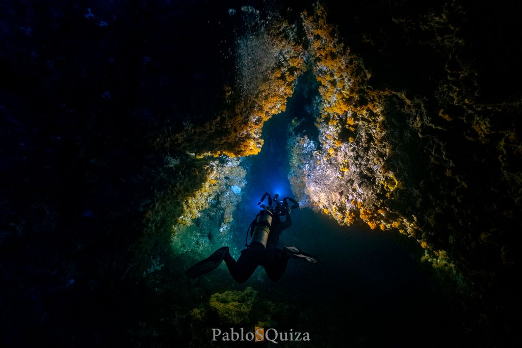 grotte sous marine malapascua