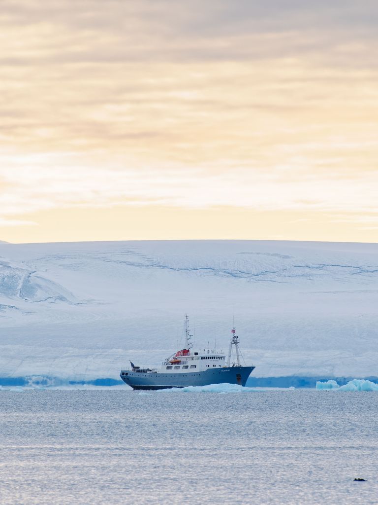 bateau glacier