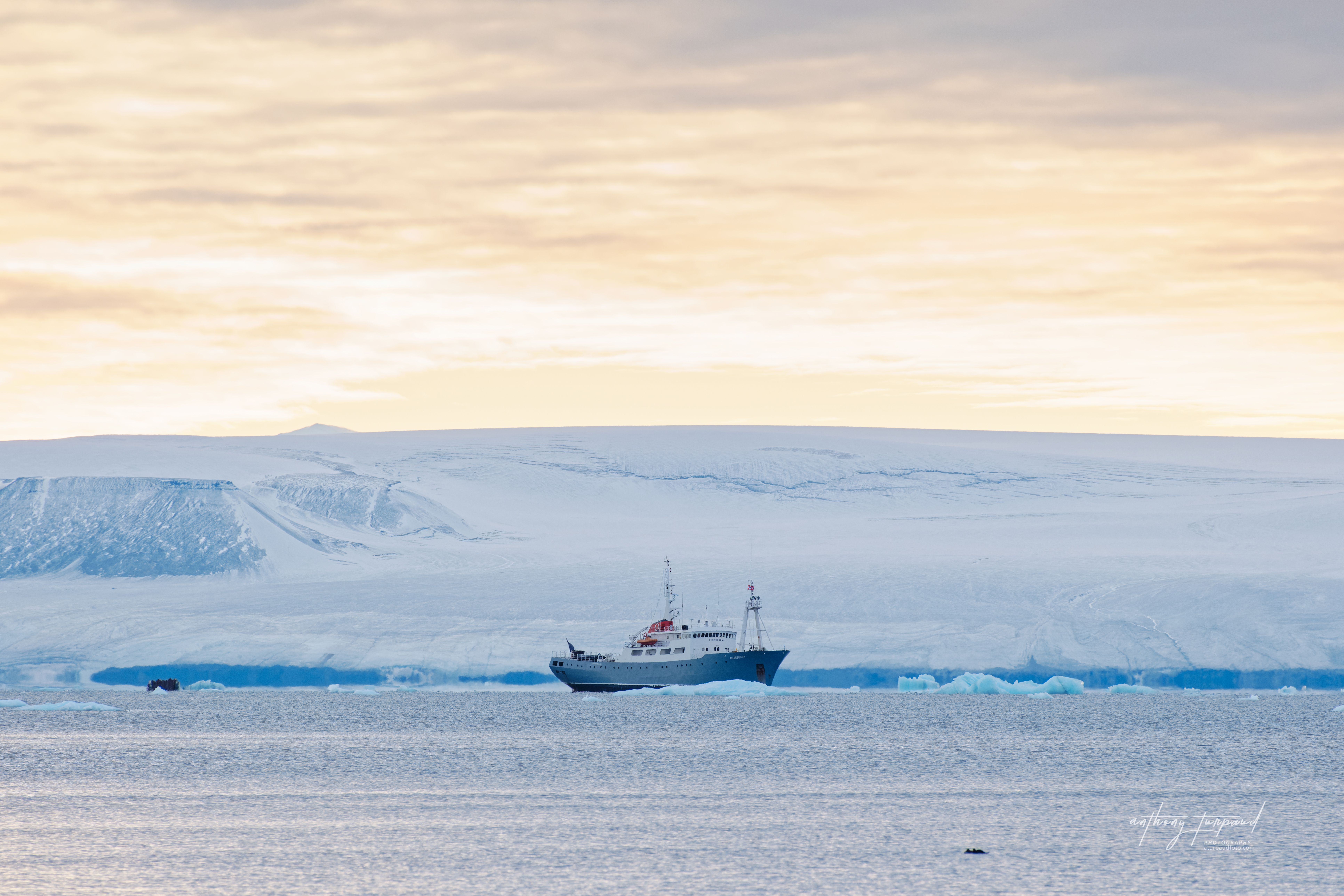 bateau glacier