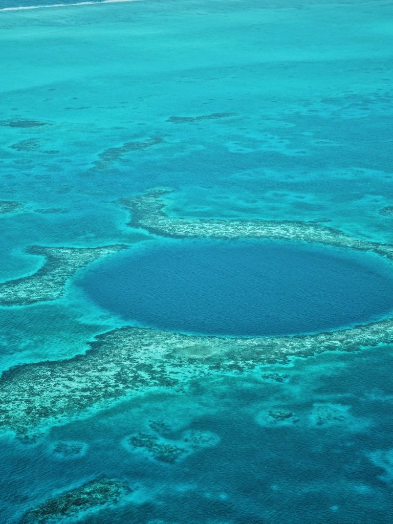 blue hole Belize 