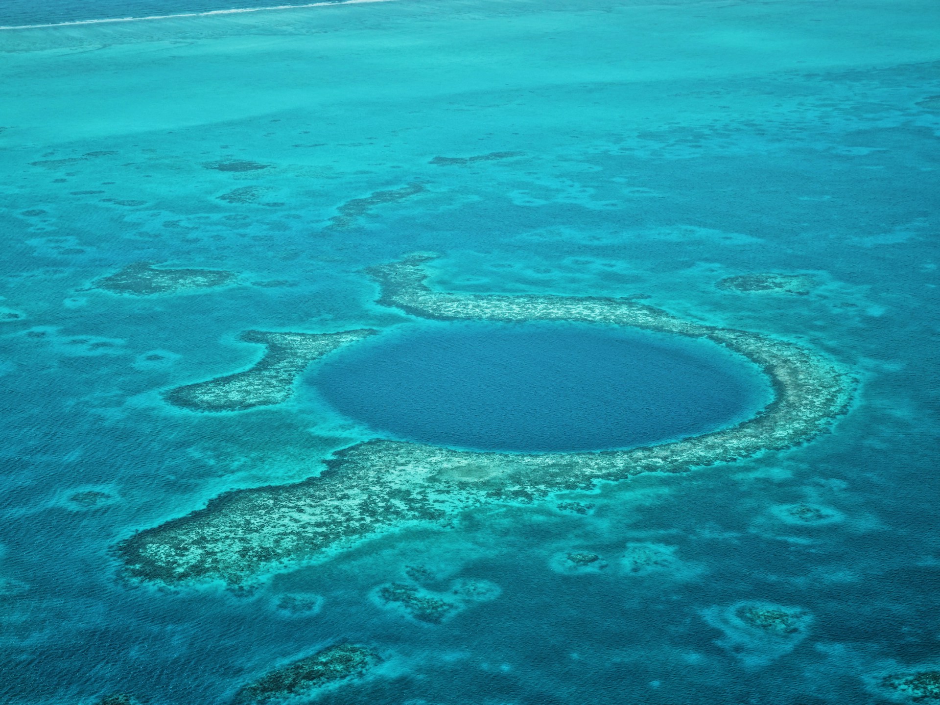 blue hole Belize