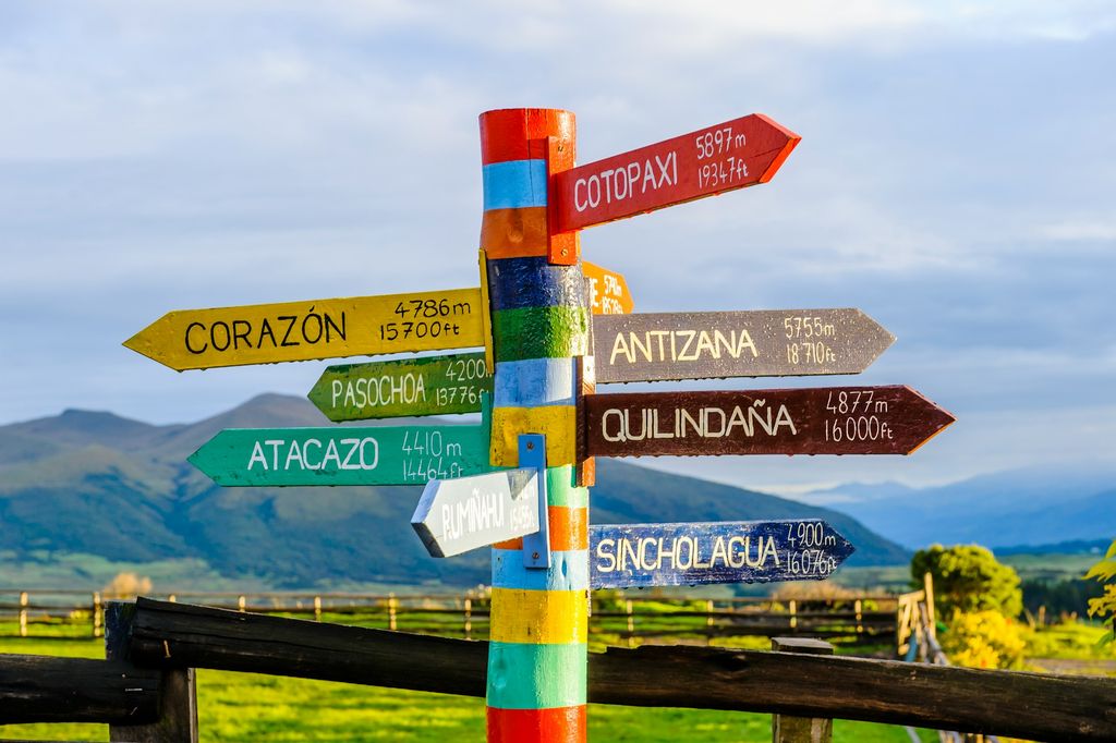 Découverte de l'Equateur continental