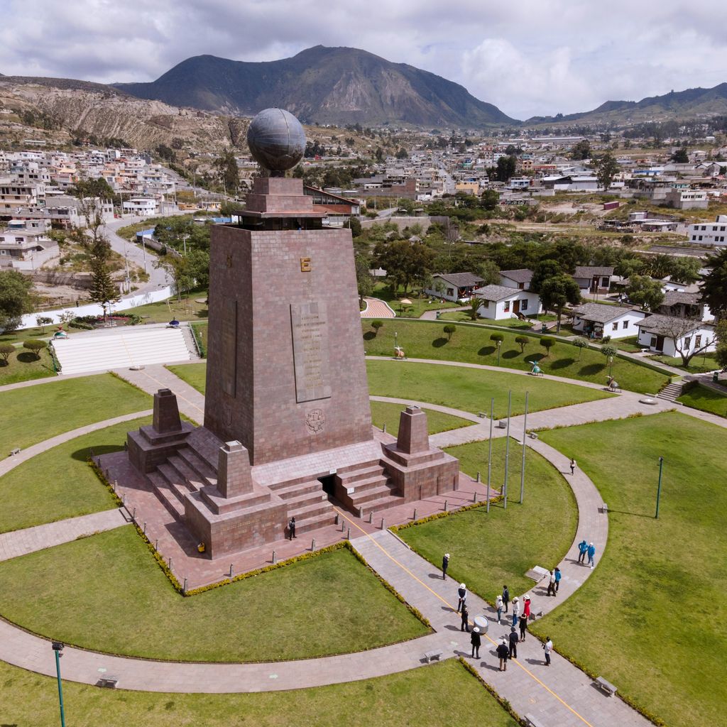 Découverte de l'Equateur continental