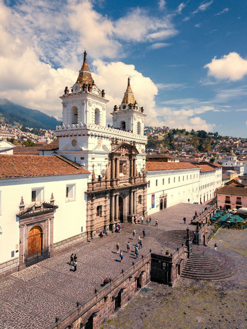 Découverte de l'Equateur continental