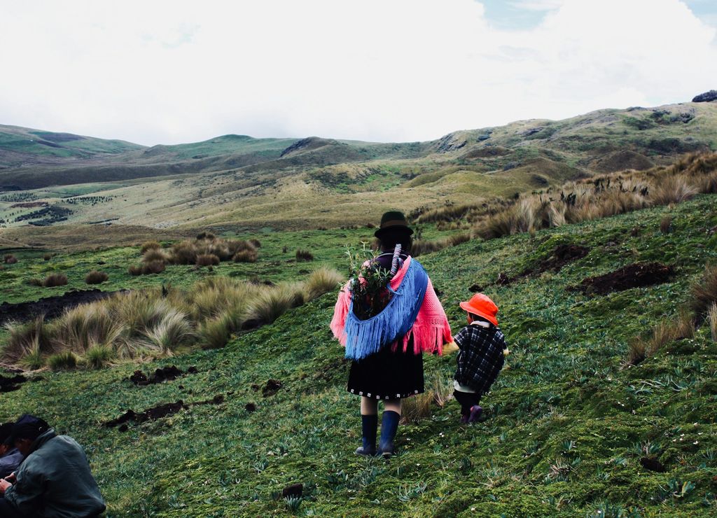 andes peuple équateur