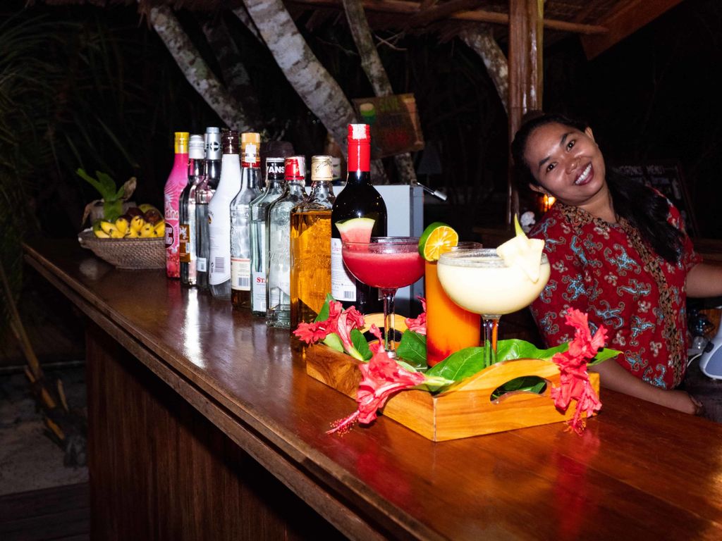 bar
