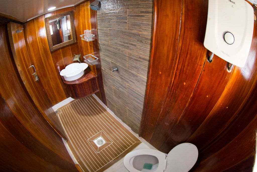 salle de bain cabine 