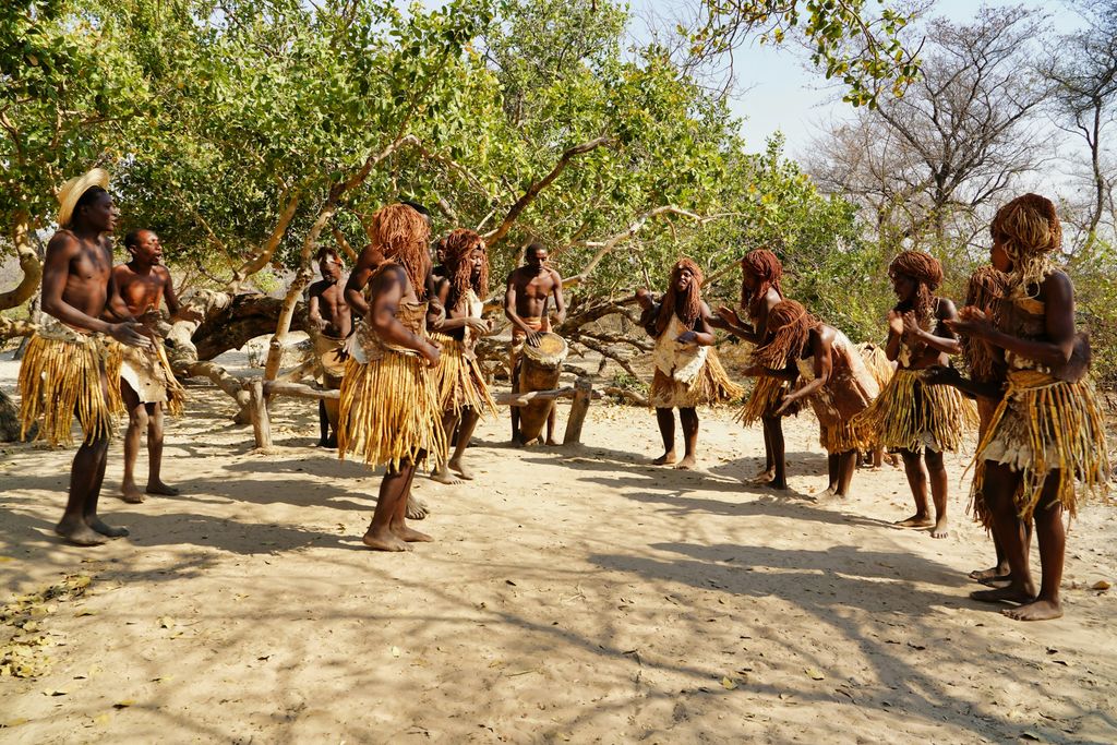himba peuple namibien