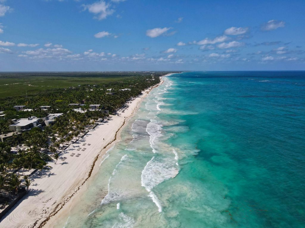 plage Caraïbes mexique