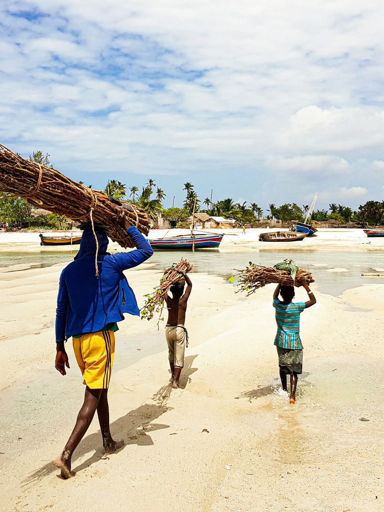 mozambique plage 