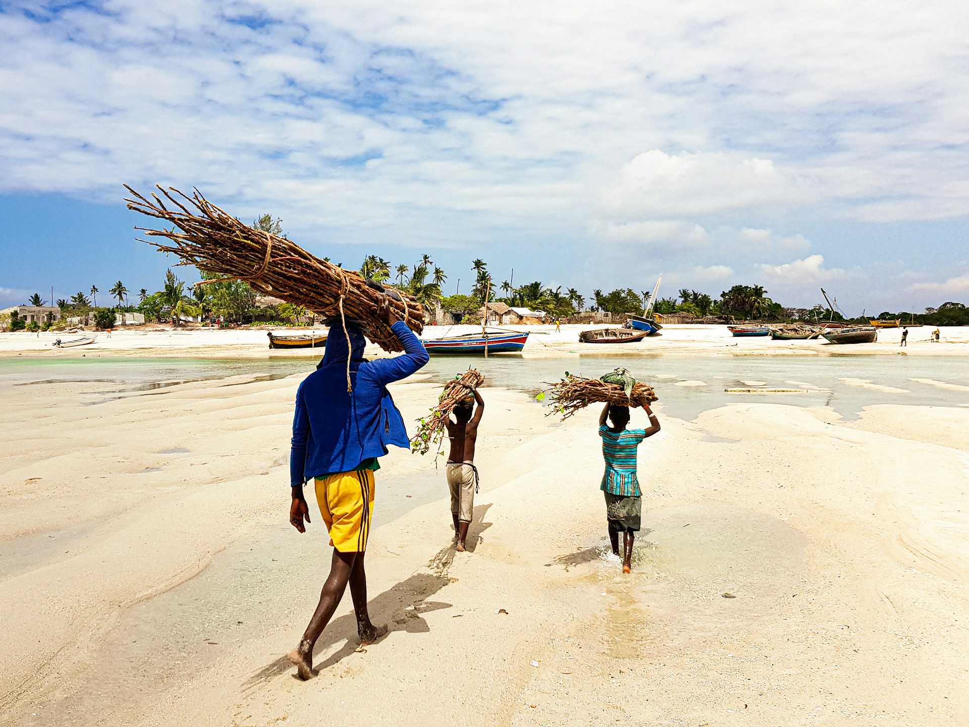 mozambique plage