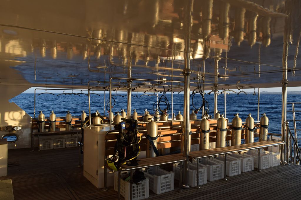 Trésors du Nord à bord de l'Hammerhead 2