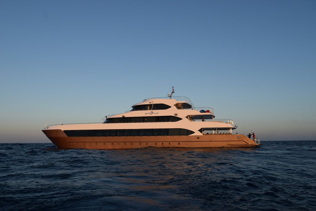 Trésors du Nord à bord de l'Hammerhead 2