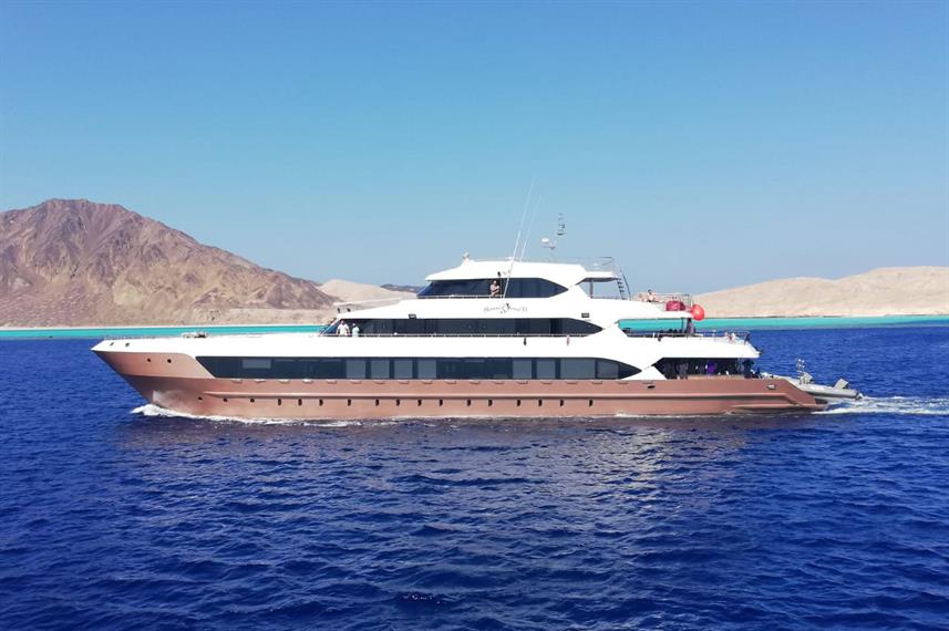 Meilleur de Dahab et Tiran à bord de l'Hammerhead 2