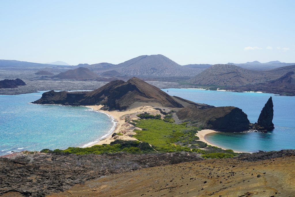 galapagos vue panoramique