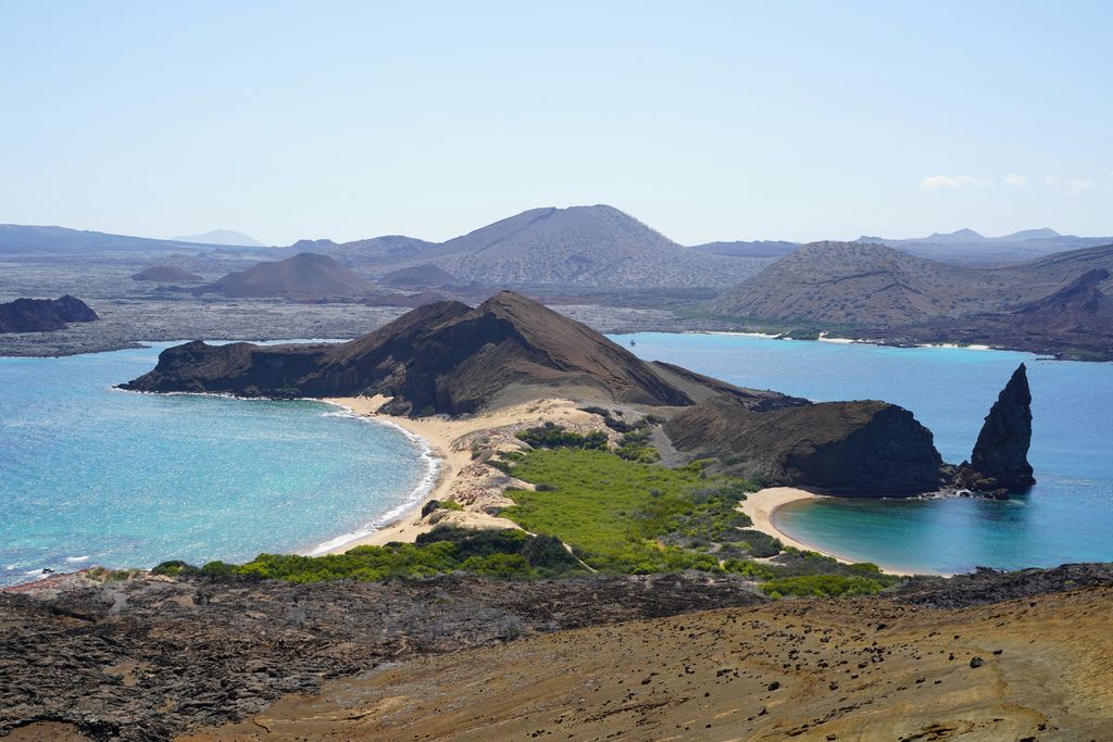paysage vue panoramique galapagos
