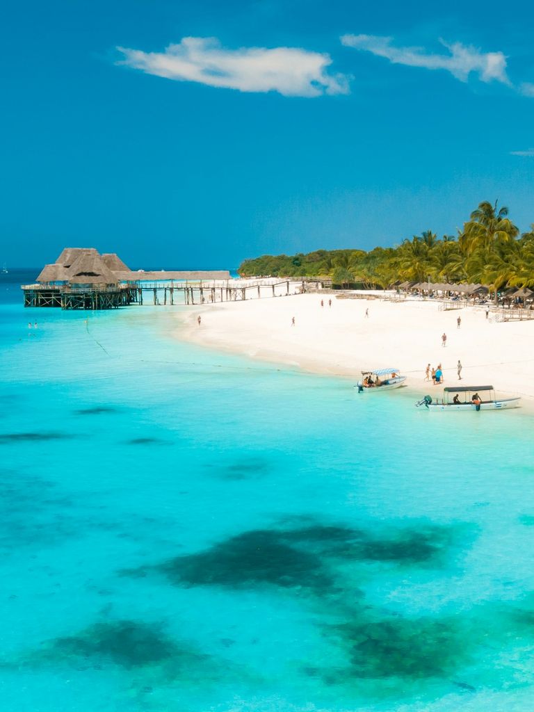 plage de zanzibar