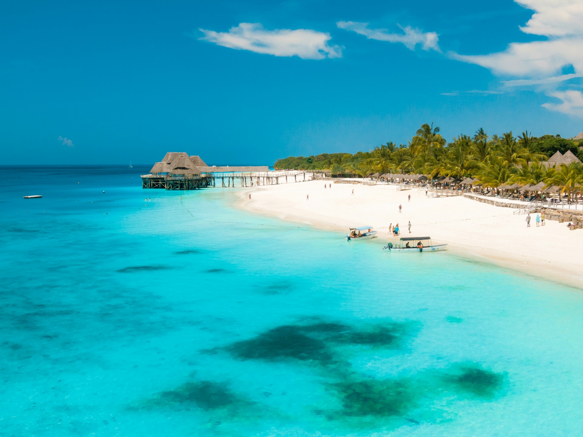 plage de zanzibar