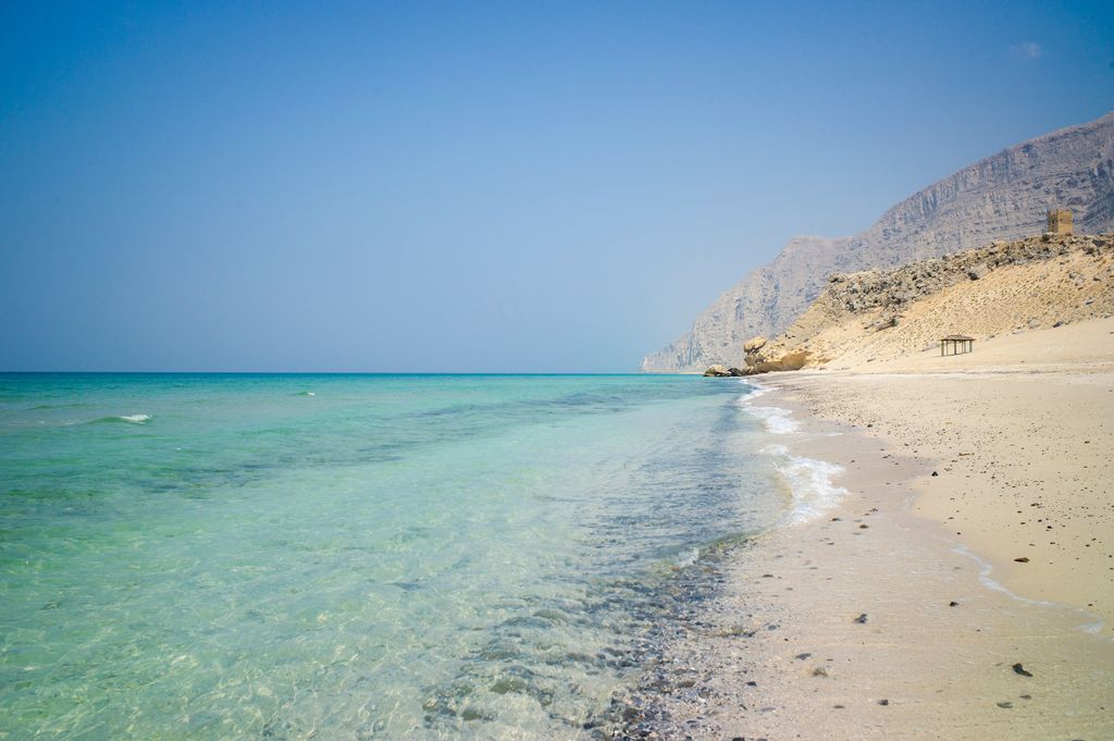 plage oman