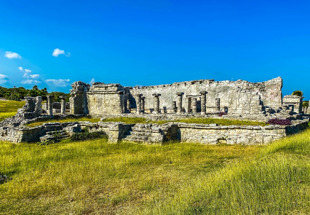 les ruines maya tulum