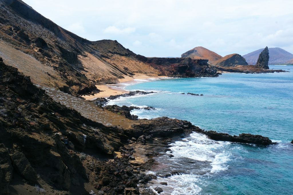 galapagos montagne volcanique