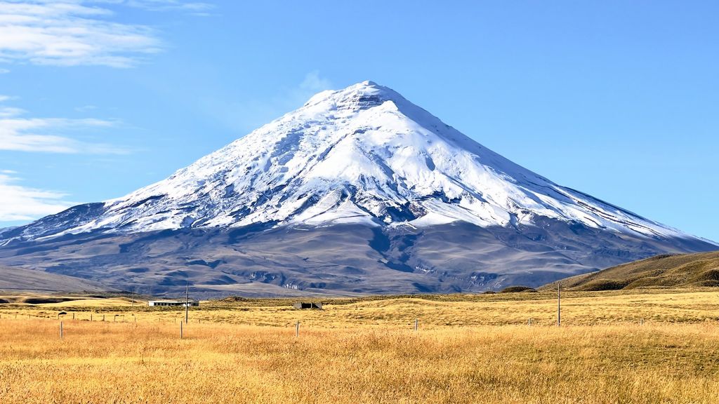 Découverte de l'Equateur continental