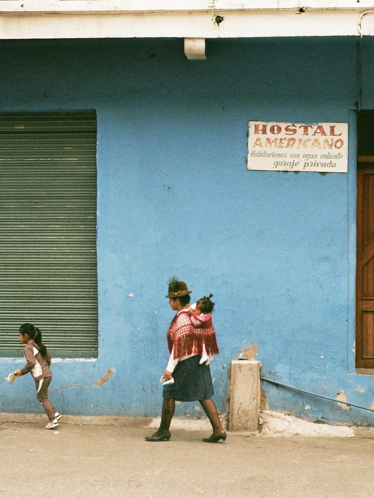 Découverte de l'Equateur continental
