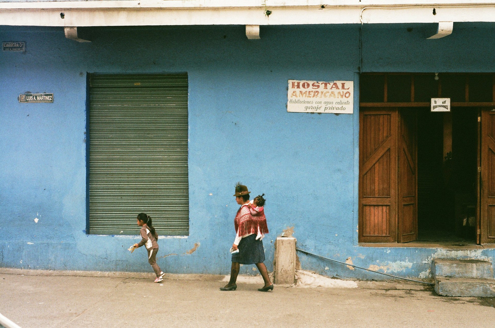 Découverte de l'Equateur continental
