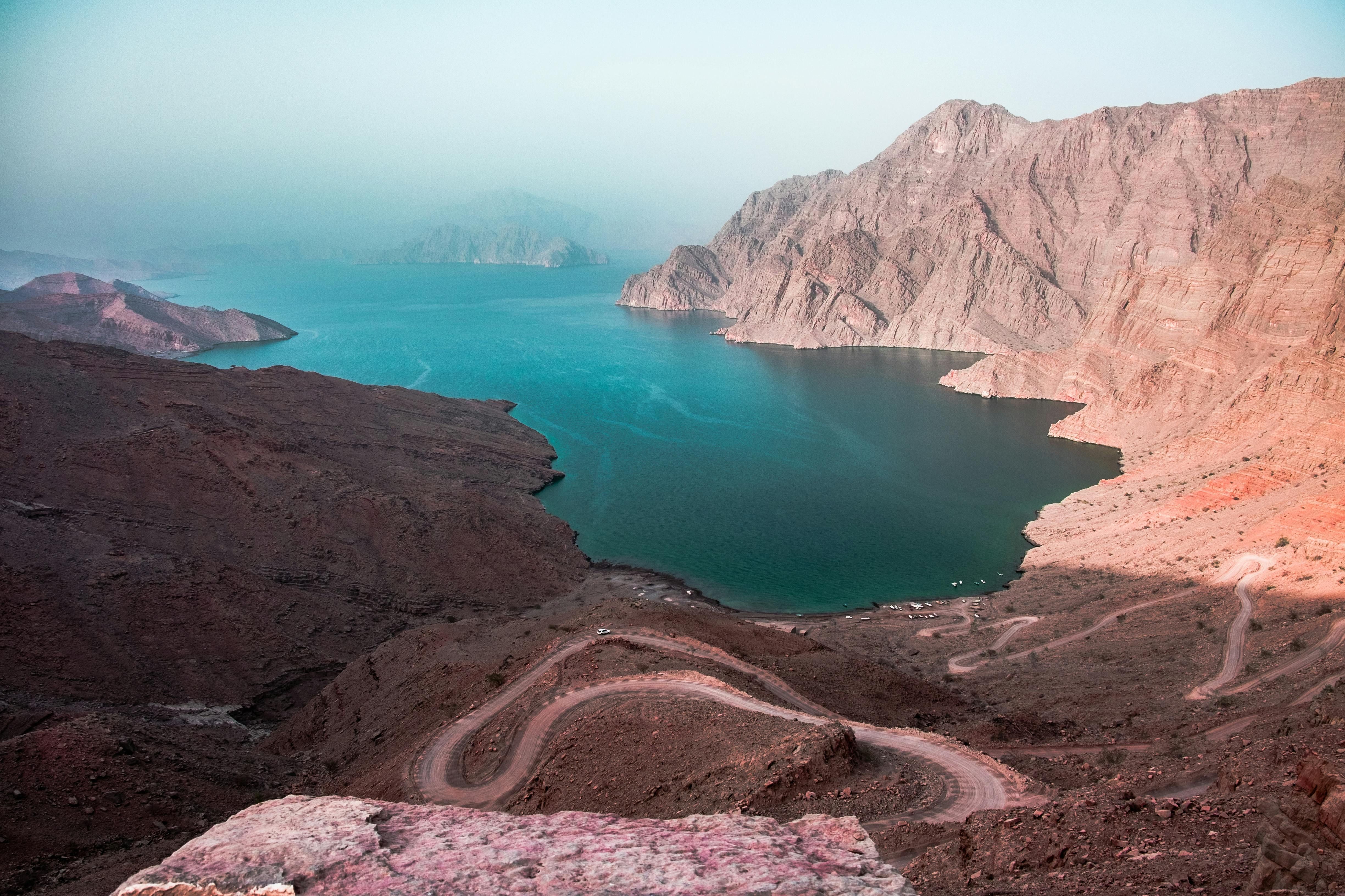 fjord musandam