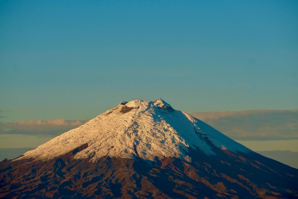 montagne andes équateur