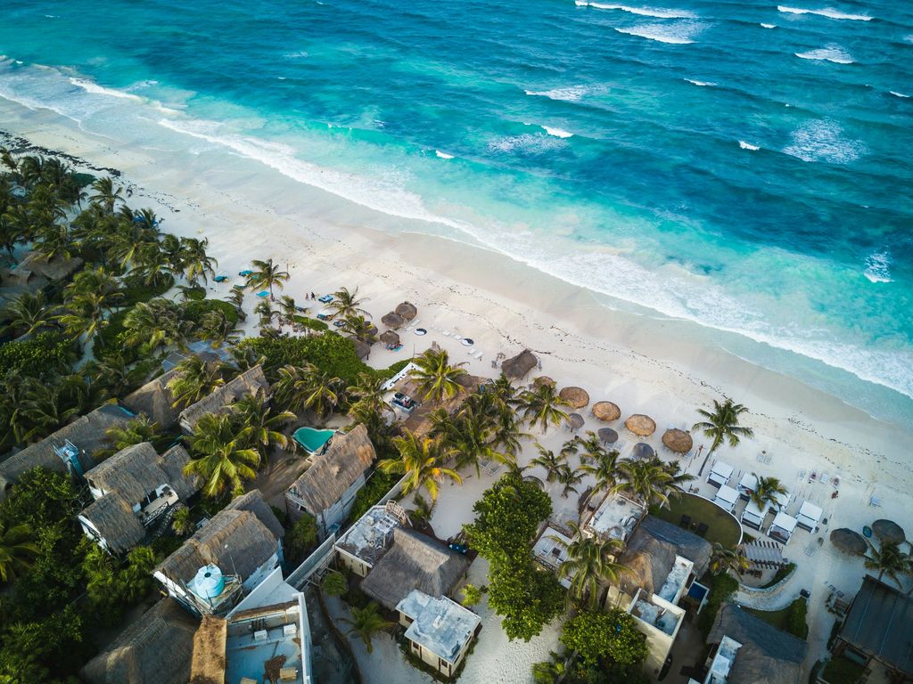 plage mer Caraïbes