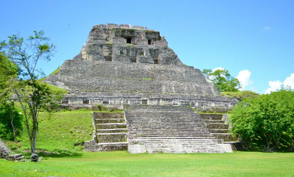 temple maya bélize 