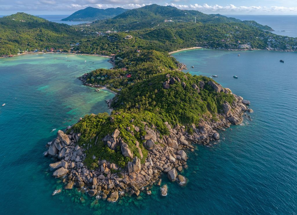 koh tao vue panoramique