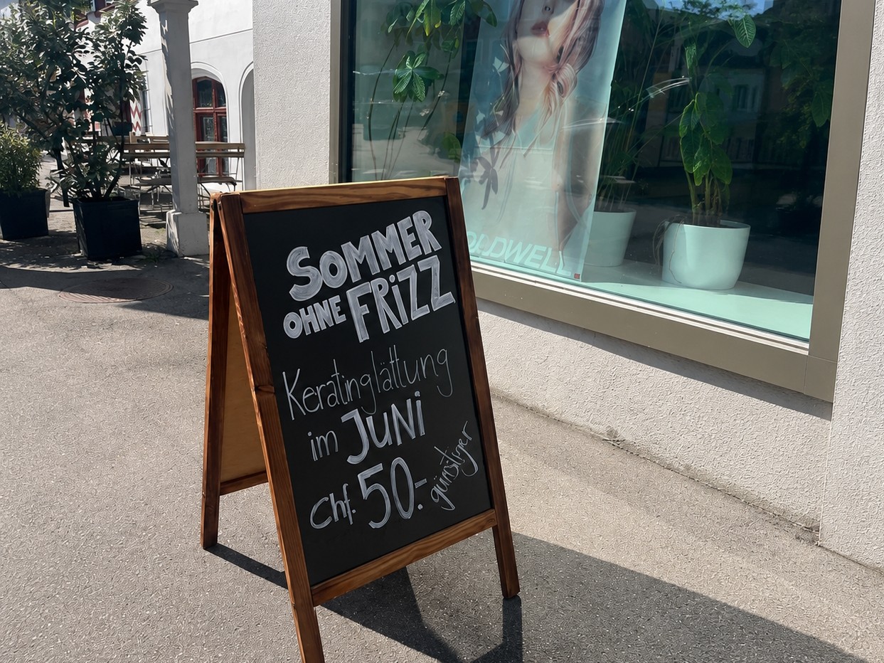Sommer ohne Frizz
