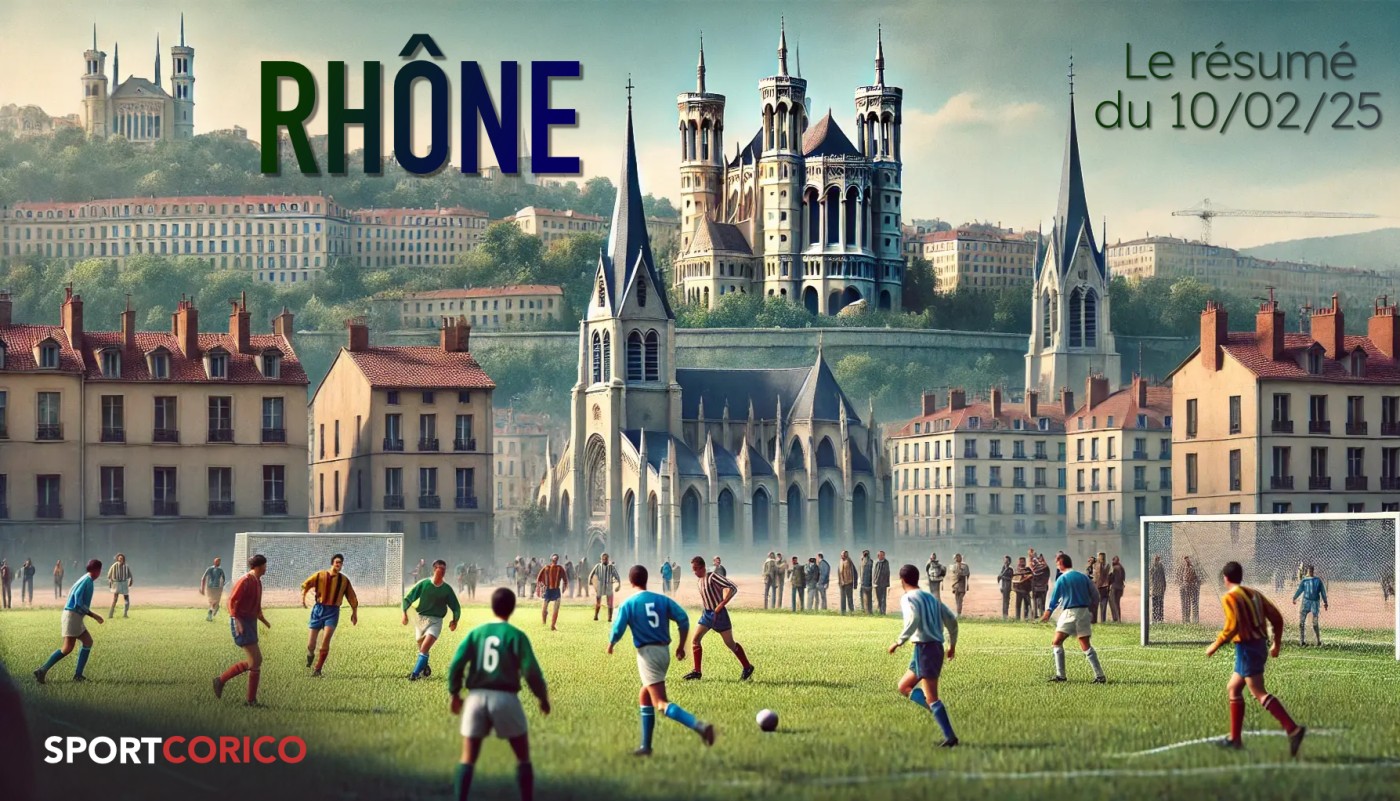Rhône : Football Amateur, Le résumé de la semaine (10/02/2025)