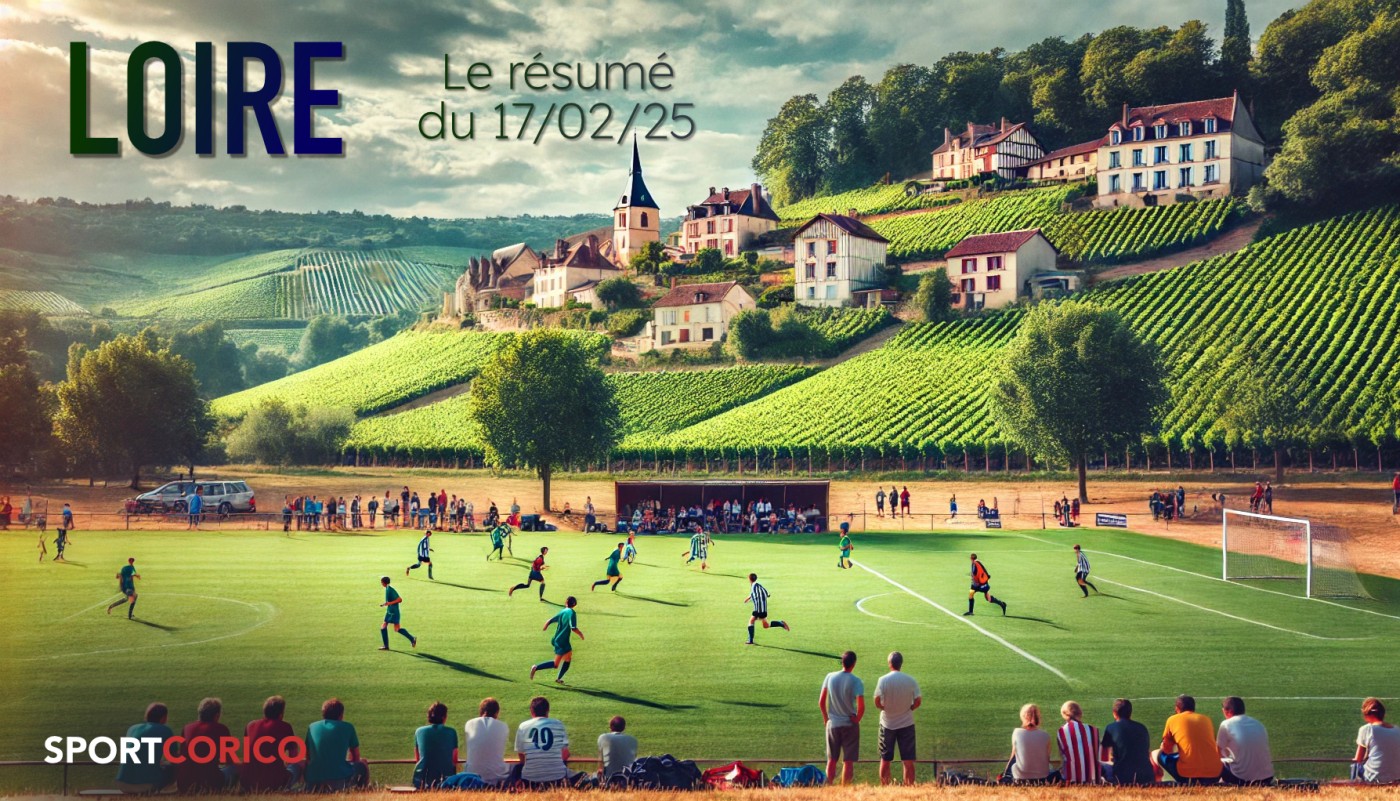 Loire : Football Amateur, Le résumé de la semaine (17/02/2025)